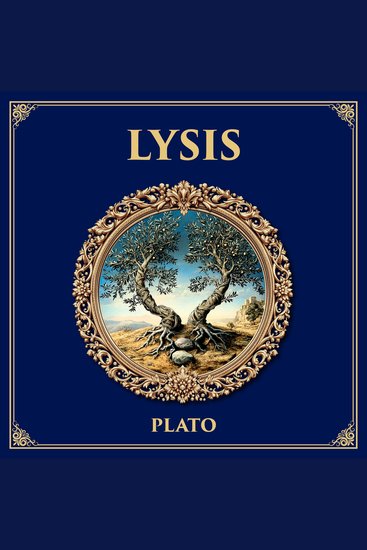 Lysis - A Philosophical Inquiry into Friendship – What Does It Mean to Truly Love Another? - cover