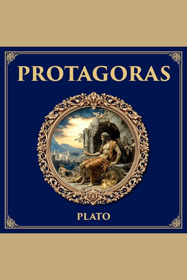 Protagoras - A Dialogue on Virtue Sophistry and Education – Wisdom Versus Reputation in Ancient Greece - cover