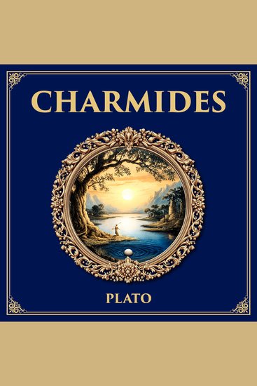Charmides - A Philosophical Discussion on Temperance – Exploring the Meaning of Inner Peace - cover