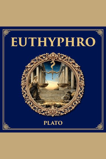 Euthyphro - What Is Piety? – A Classic Dialogue on Morality Religion and Divine Justice - cover