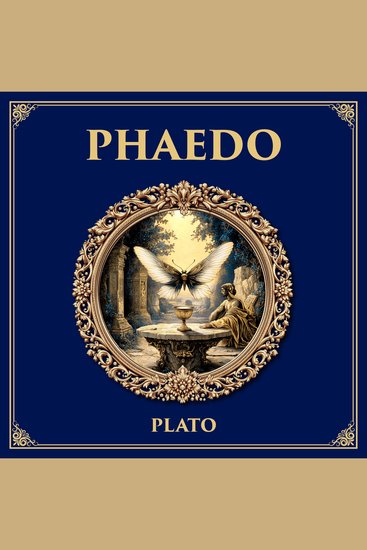 Phaedo - Socrates on the Immortality of the Soul – A Profound Meditation on Death and the Afterlife - cover