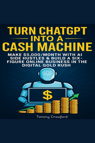 Turn ChatGPT into a Cash Machine - Make $5000 Month with AI Side Hustles & Build a Six-Figure Online Business in the Digital Gold Rush - cover