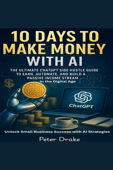 10 Days to Make Money with AI - The Ultimate ChatGPT Side Hustle Guide to Earn Automate and Build a Passive Income Stream in the Digital Age: Unlock Small Business Success with AI Strategies - cover