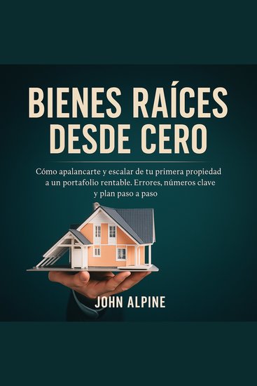 Bienes raíces desde cero - Cómo apalancarte y escalar de tu primera propiedad a un portafolio rentable Errores números clave y plan paso a paso - cover
