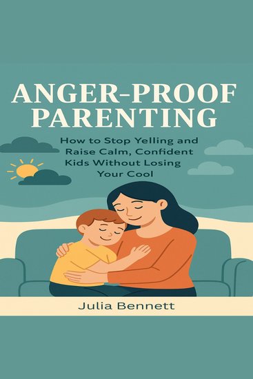 Anger-Proof Parenting - How to Stop Yelling and Raise Calm Confident Kids Without Losing Your Cool - cover