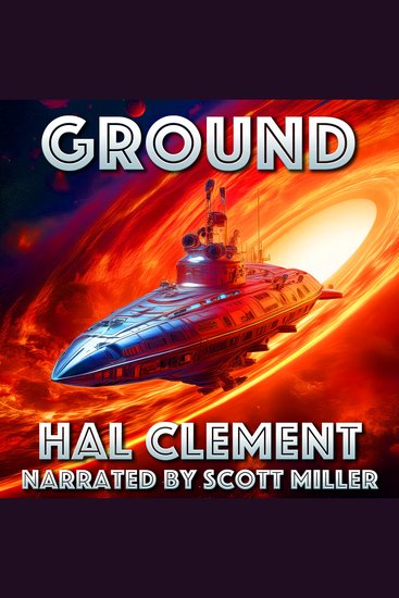 Ground - A Deadly Puzzle in Alien Skies - cover