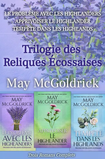 Trilogie des Reliques Écossaises - cover