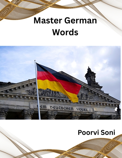 Master German Words - cover