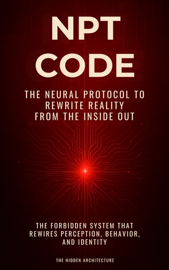 NPT Code Book - The Neural Protocol to Rewrite Reality from the Inside Out - cover