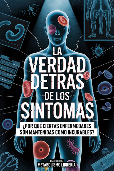 La Verdad Detras De Los Sintomas - ¿Por Qué Ciertas Enfermedades Son Mantenidas Como Incurables? - cover