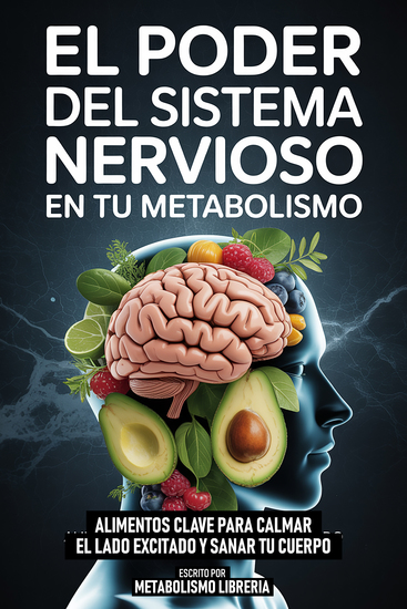 El Poder Del Sistema Nervioso En Tu Metabolismo - Alimentos Clave Para Calmar El Lado Excitado Y Sanar Tu Cuerpo - cover