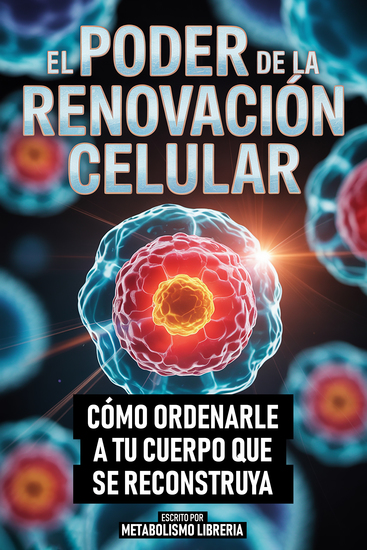 El Poder De La Renovacion Celular - Cómo Ordenarle A Tu Cuerpo Que Se Reconstruya - cover