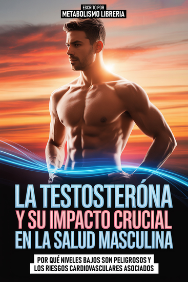 La Testosterona Y Su Impacto Crucial En La Salud Masculina - Por Qué Niveles Bajos Son Peligrosos Y Los Riesgos Cardiovasculares Asociados - cover