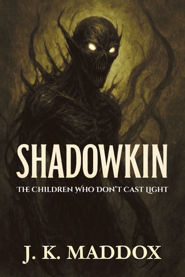 Shadowkin - The Children Who Don’t Cast Light - cover