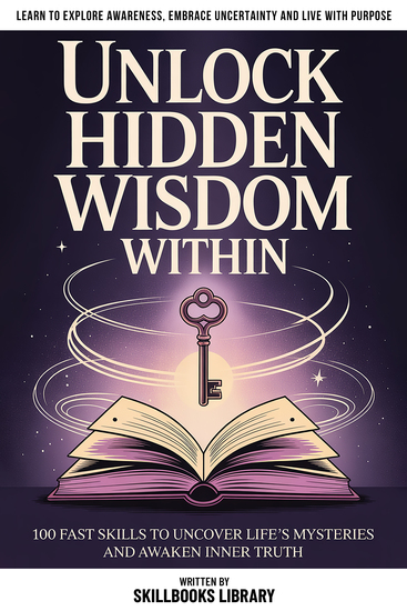 Unlock Hidden Wisdom Within - 100 Fast Skills To Uncover Life’s Mysteries And Awaken Inner Truth - cover