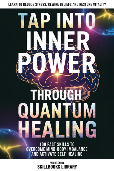 Tap Into Inner Power Through Quantum Healing - 100 Fast Skills To Overcome Mind-Body Imbalance And Activate Self-Healing - cover