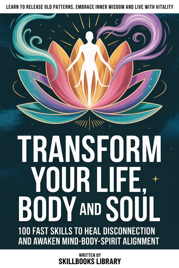 Transform Your Life Body And Soul - 100 Fast Skills To Heal Disconnection And Awaken Mind-Body-Spirit Alignment - cover