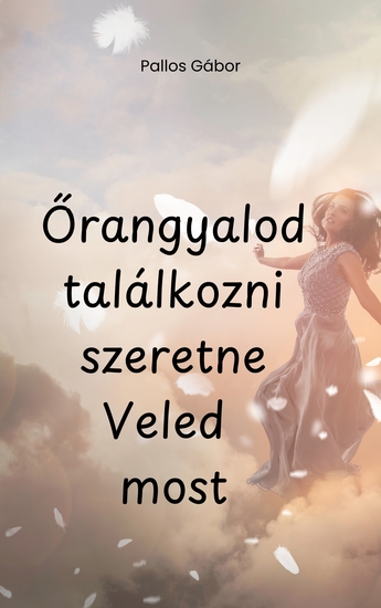 Őrangyalod szeretne találkozni Veled most - cover