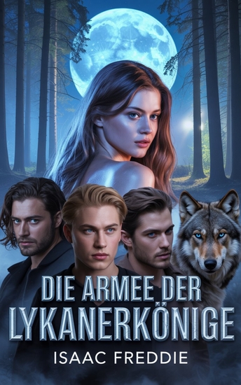 Die Armee der Lykanerkönige - Schicksalhafter Kumpel umgekehrt Harem Wolf Shifter Romantik - cover