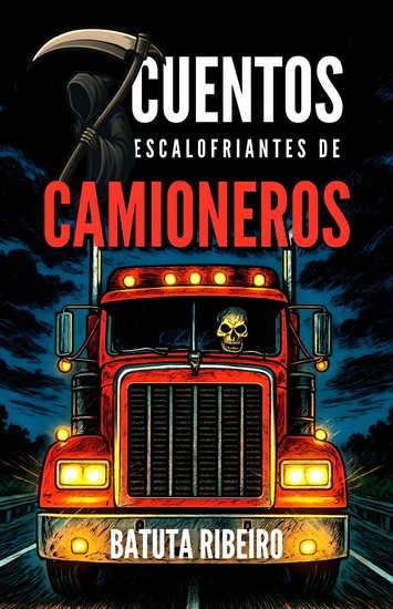7 Cuentos Escalofriantes de Camioneros - cover