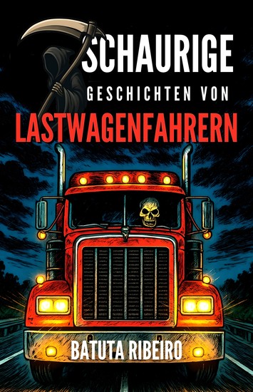 7 Schaurige Geschichten Von Lastwagenfahrern - cover