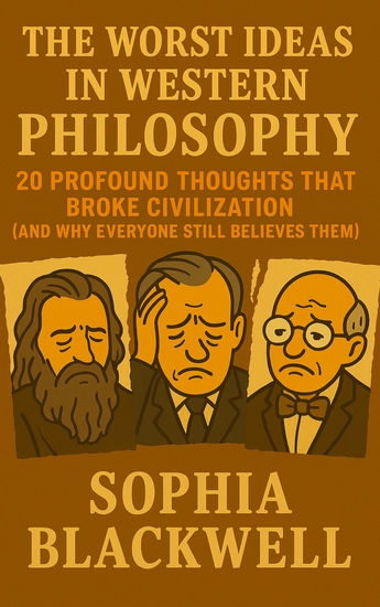 The Worst Ideas In Western Philosophy - 20 Profound Thoughts That Broke Civilization - cover