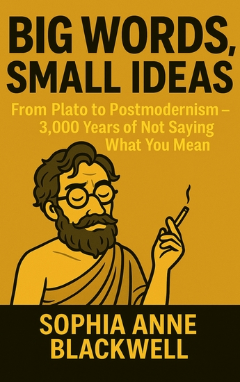 Big Words Small Ideas - From Plato to Postmodernism — 3000 Years of Not Saying What You Mean - cover