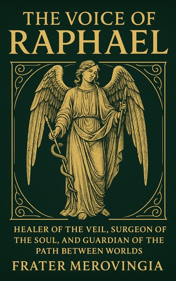 The Voice of Raphael - Healer of the Veil Surgeon of the Soul and Guardian of the Path Between Worlds - cover