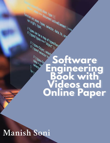 Software Engineering Book with Videos and Online Paper - cover