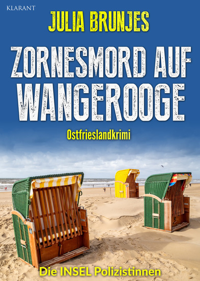 Zornesmord auf Wangerooge Ostfrieslandkrimi - cover