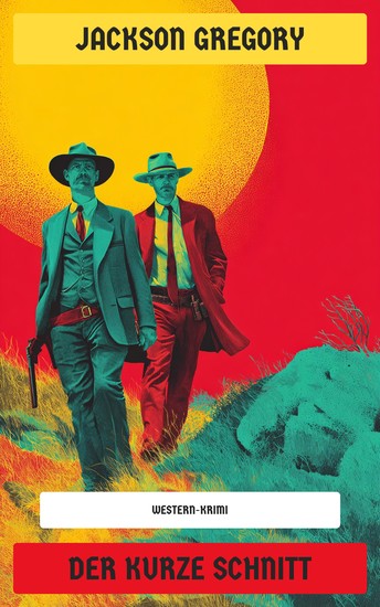 Der kurze Schnitt - Western-Krimi - cover