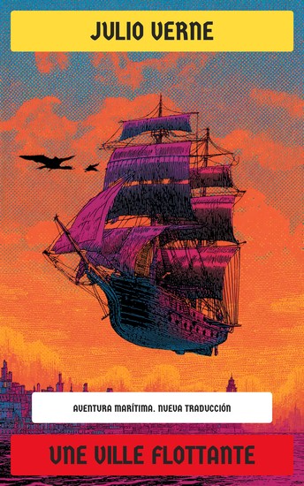 Une ville flottante - Aventura marítima - cover