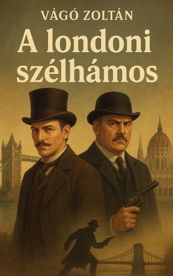 A londoni szélhámos - cover
