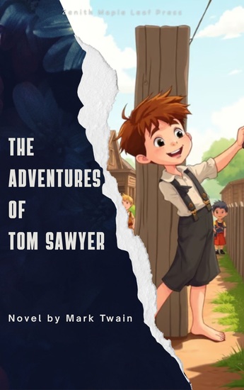 The Adventures of Tom Sawyer - cover