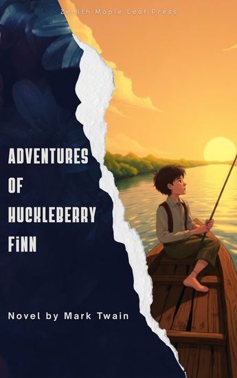 Adventures of Huckleberry Finn - cover
