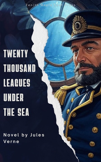 Twenty Thousand Leagues Under the Sea - cover