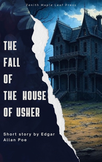 The Fall of the House of Usher - cover