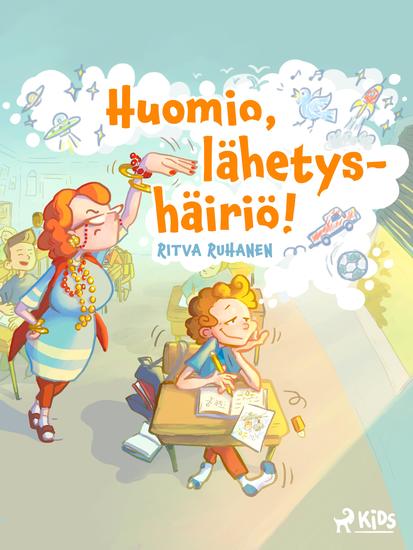Huomio! Lähetyshäiriö - cover