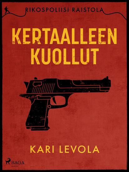 Kertaalleen kuollut - cover