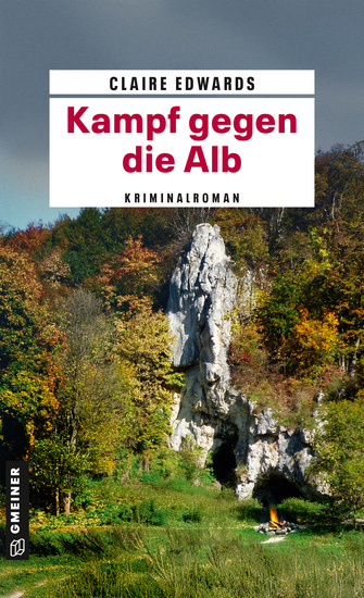 Kampf gegen die Alb - Kriminalroman - cover