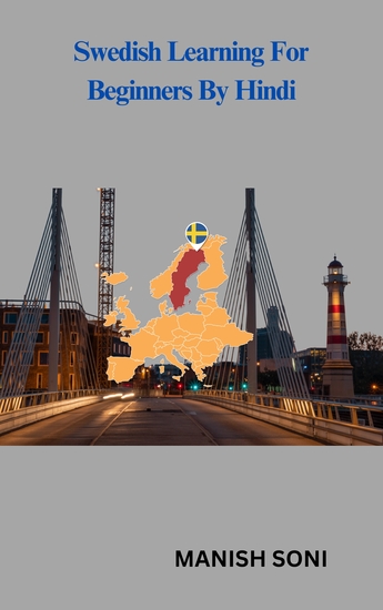 Swedish Learning For Beginners in Hindi and English - cover