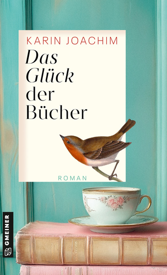 Das Glück der Bücher - Roman - cover