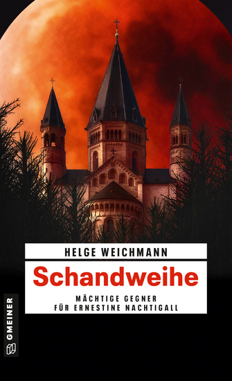 Schandweihe - Kriminalroman - cover