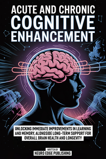 Acute And Chronic Cognitive Enhancement - Unlocking Immediate Improvements In Learning And Memory Alongside Long-Term Support For Overall Brain Health And Longevity - cover