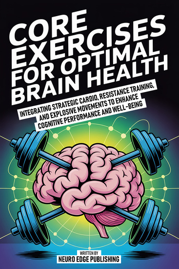 Core Exercises For Optimal Brain Health - Integrating Strategic Cardio Resistance Training And Explosive Movements To Enhance Cognitive Performance And Well-Being - cover