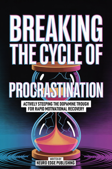 Breaking The Cycle Of Procrastination - Actively Steeping The Dopamine Trough For Rapid Motivational Recovery - cover
