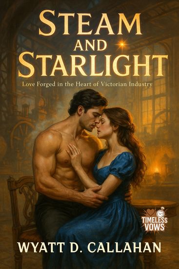 Steam and Starlight - Love Forged in the Heart of Victorian Industry - cover