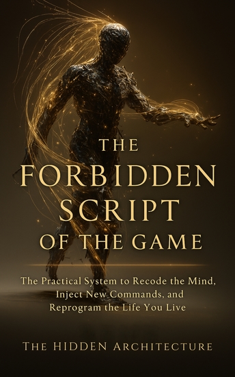 The Forbidden Script of the Game - The Practical System to Recode the Mind Inject New Commands and Reprogram the Life You Live - cover