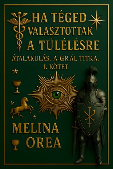 Ha Téged Választottak a Túlélésre - átalakulás a Grál Titka I Kötet - cover