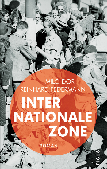 Internationale Zone - Roman - cover